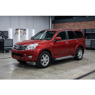 Trittbretter Rainbow (2 Stk., Aluminium) GreatWall Haval/Hover H3 2005-2013 Foto 1