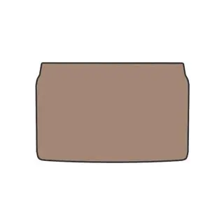 Gummimatte für Kofferraum (Elektro, Beige) Foto 1