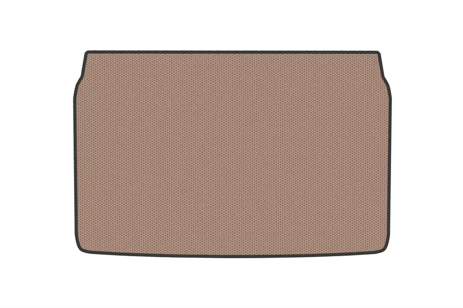 Opel Corsa F 2019- Gummimatte für Kofferraum (Elektro, Beige) Image