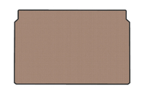 Peugeot 208 2019- Gummimatte für Kofferraum (Elektro, beige) Foto 1