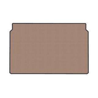 Gummimatte für Kofferraum (Elektro, beige) Foto 1