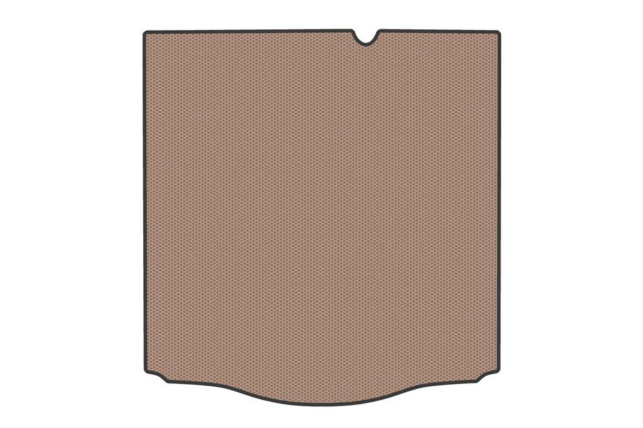 Peugeot 301 2012- Gummi-Kofferraumwanne (2017-, Beige) Image