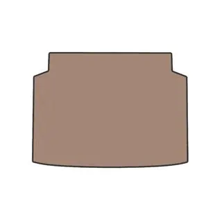Gummimatte für Kofferraum (Beige)