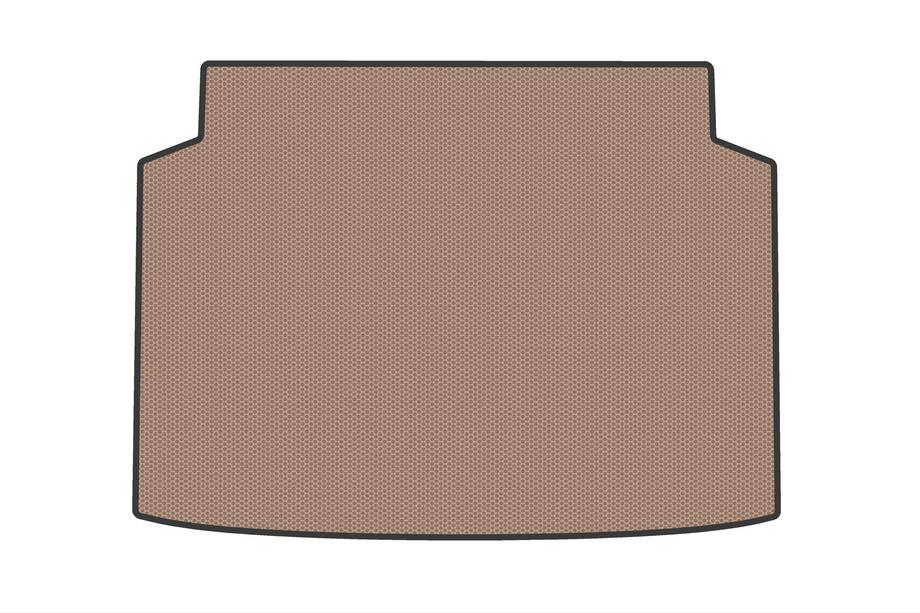 Peugeot 308 2021- Gummimatte für Kofferraum (Beige) Image