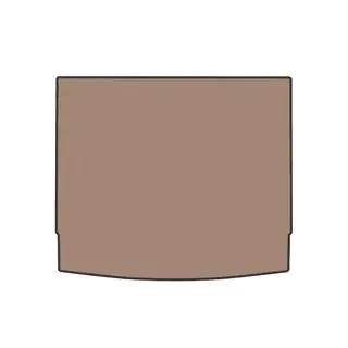 Gummimatte für Kofferraum V1 (Beige)