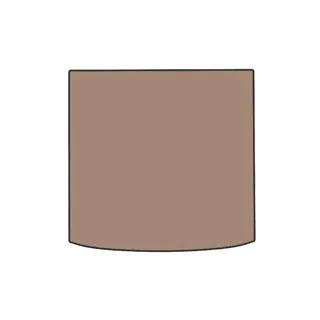 Gummimatte für Kofferraum V1 (Beige) Foto 1