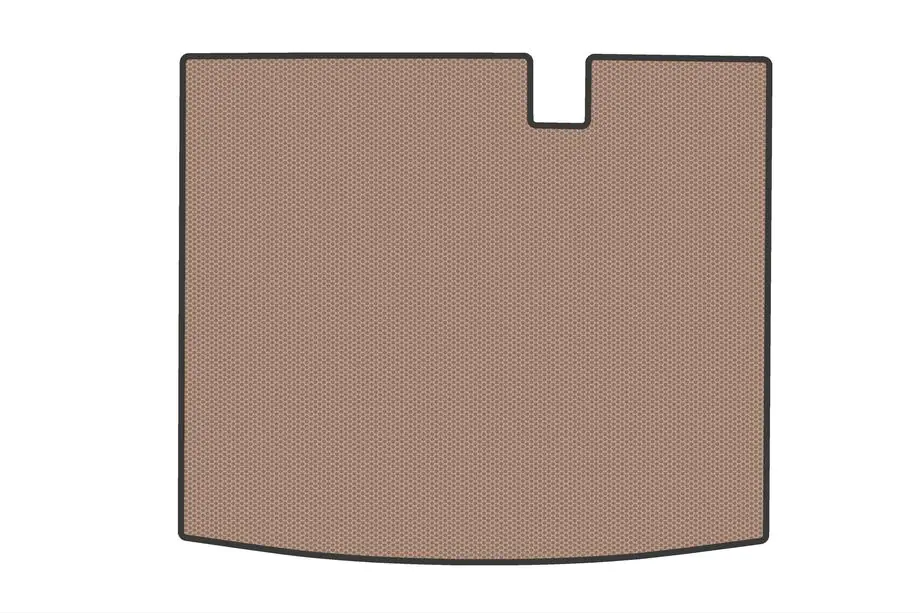 Renault Megane E-Tech 2022– Gummimatte für Kofferraum (Beige) Image