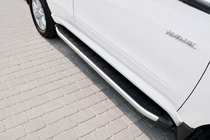 GreatWall Haval/Hover H3 2005-2013 Seitenschweller Fullmond (2 Stk., Aluminium) Foto 2