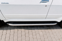 GreatWall Haval/Hover H3 2005-2013 Seitenschweller Fullmond (2 Stk., Aluminium) Foto 3