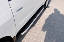 GreatWall Haval/Hover H3 2005-2013 Seitenschweller Fullmond (2 Stk., Aluminium) Foto 1