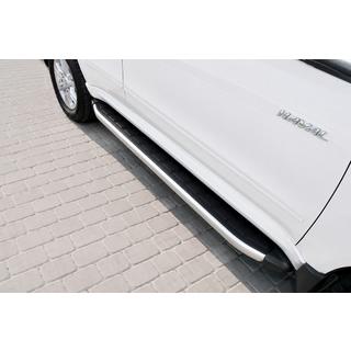 Seitenschweller Fullmond (2 Stk., Aluminium) GreatWall Haval/Hover H3 2005-2013 Foto 2