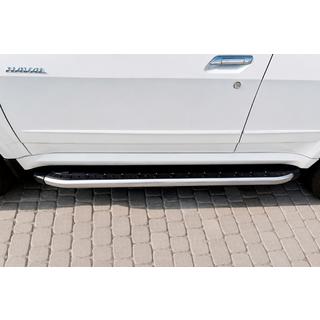 Seitenschweller Fullmond (2 Stk., Aluminium) GreatWall Haval/Hover H3 2005-2013 Foto 3
