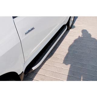 Seitenschweller Fullmond (2 Stk., Aluminium) GreatWall Haval/Hover H3 2005-2013 Foto 1