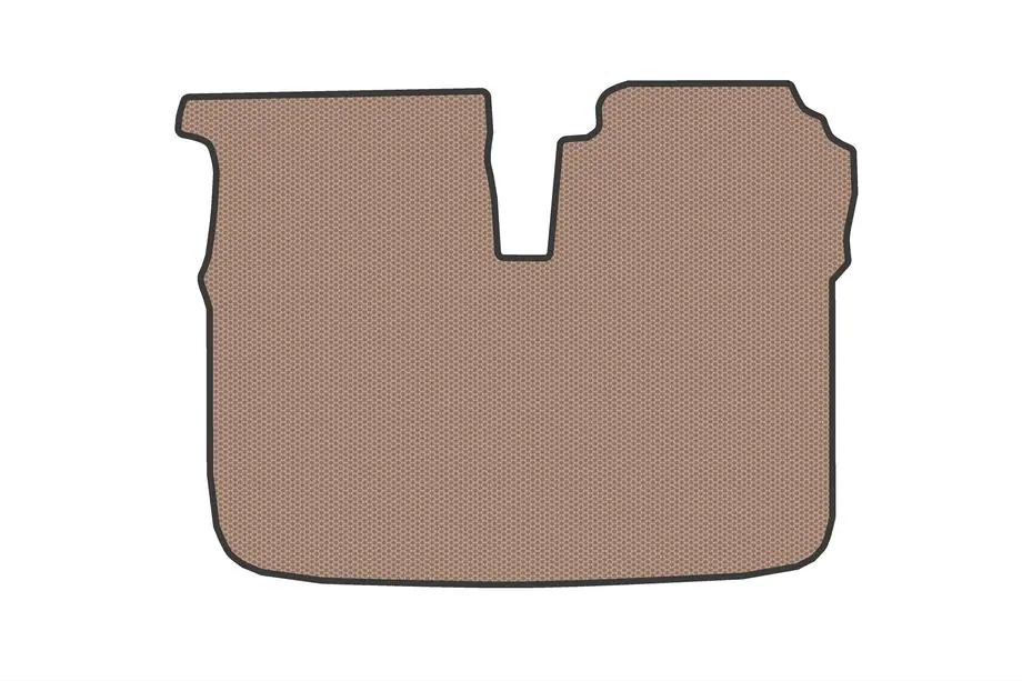 Smart 2014- Gummimatte für Kofferraum (Beige) Image