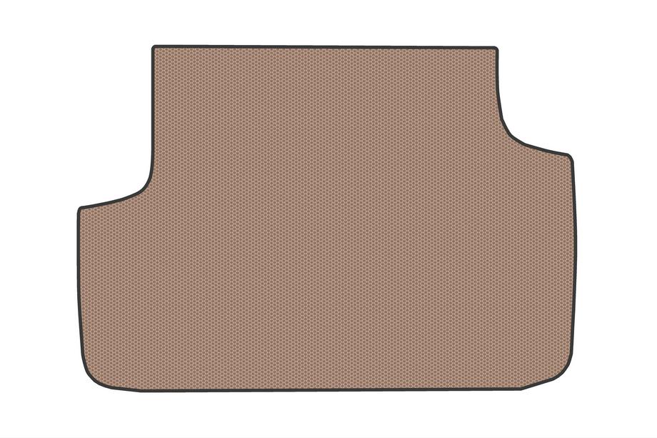 SsangYong Musso II 2018– Gummimatte für Kofferraum (Beige) Image