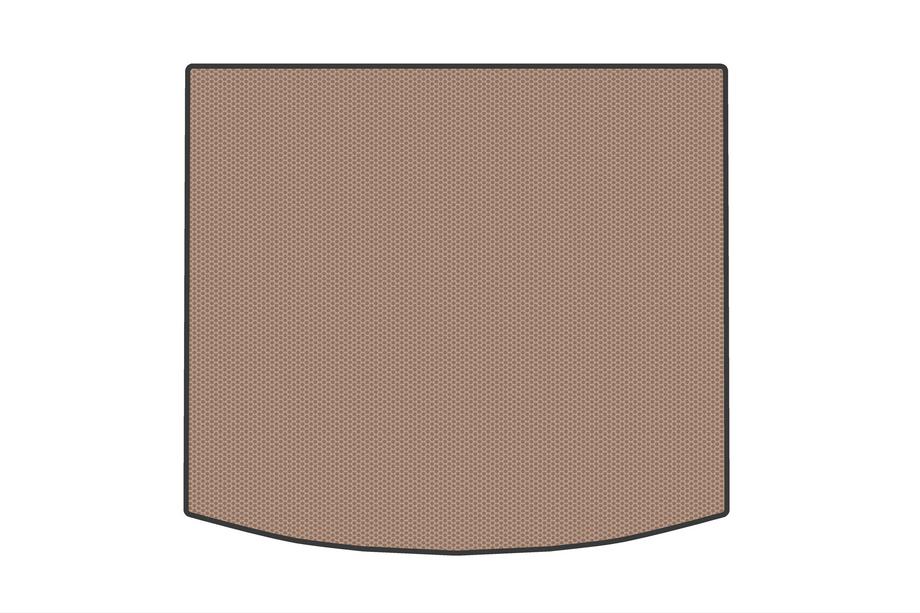 SsangYong Torres 2022– Gummimatte für Kofferraum (Elektro, beige) Image