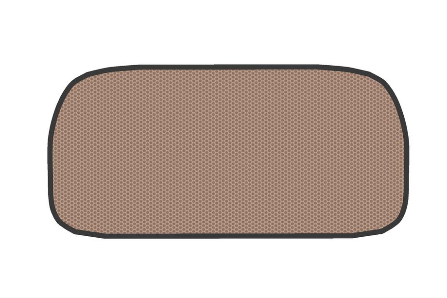 Tesla Model Y 2020- Gummimatte für vorderen Kofferraum (Für Juniper 2025-, beige) Foto 1