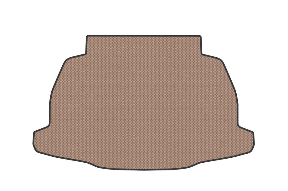 Toyota C-HR 2023- Gummimatte für Kofferraum (Beige) Image