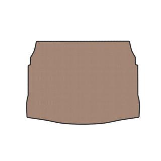 Gummimatte für den Kofferraum (HB, unterer Boden, Beige) Foto 1