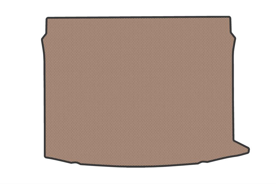 Volkswagen Taigo 2020- Gummimatte für Kofferraum V1 (Beige) Image