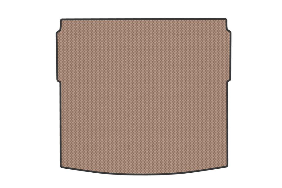 Volkswagen Tayron 2024– Gummimatte für Kofferraum V1 (Beige) Image
