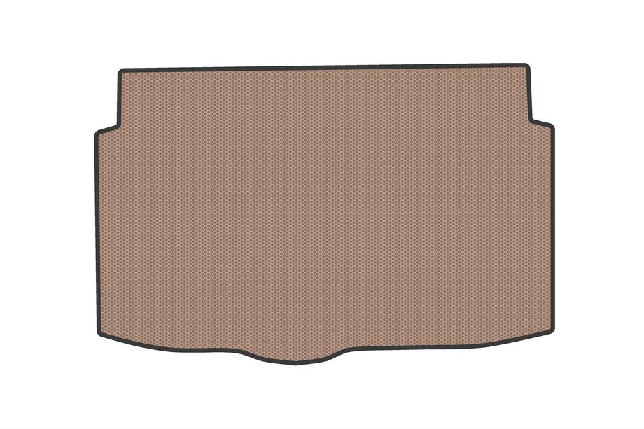 Hyundai I-20 2020- Gummimatte für Kofferraum V2 (Beige) Image