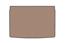 Mercedes B-class W246 2011-2018 Gummimatte für Kofferraum V2 (Beige) Foto 1