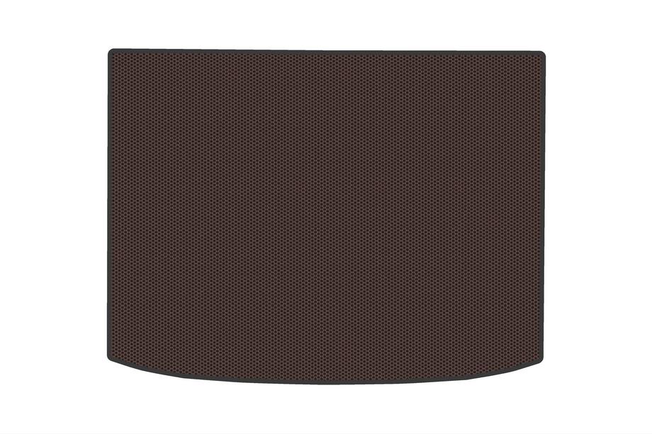 Audi A3 2020- Gummimatte für Kofferraum (Schrägheck, braun) Image