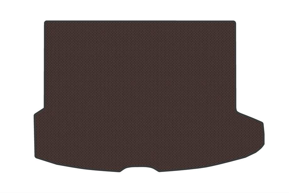 BMW 2er Active Tourer U06 2021– Gummimatte für Kofferraum (Braun) Image