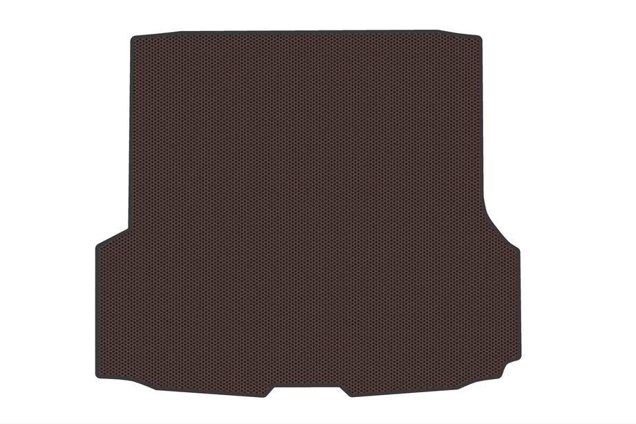 BMW 4 Series F32/F33/F36 2012-2020 Gummimatte für Kofferraum (Für F36, braun) Image