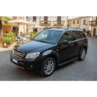 Trittbretter Allmond Black (2 Stk., Aluminium) Foto 1