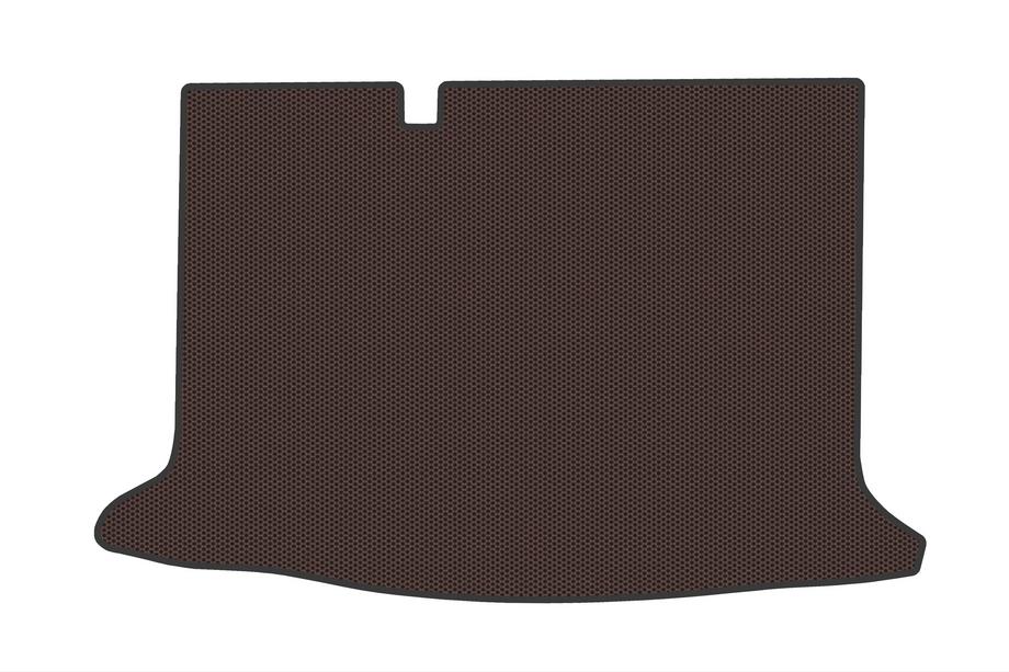 Dacia Sandero 2021- Gummimatte für Kofferraum (Braun) Image