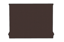 Fiat Doblo II 2010-2022 Gummi-Kofferraumwanne V2 (2010-2015, braun) Foto 1