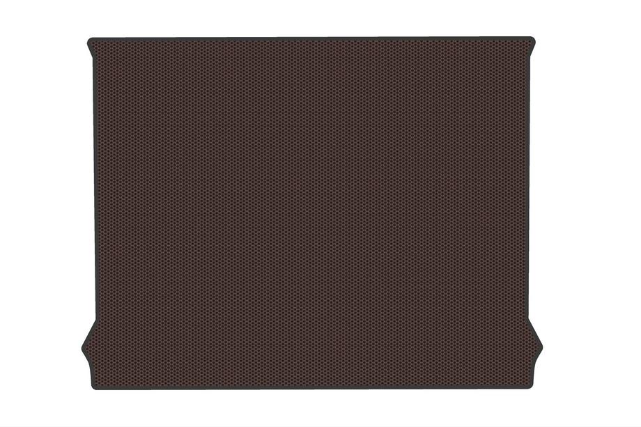 Fiat Doblo II 2010-2022 Gummi-Kofferraumwanne V2 (2010-2015, braun) Image