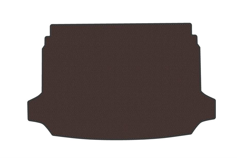 Fiat 600/600e 2023– Gummimatte für Kofferraum (Elektro, Braun) Image