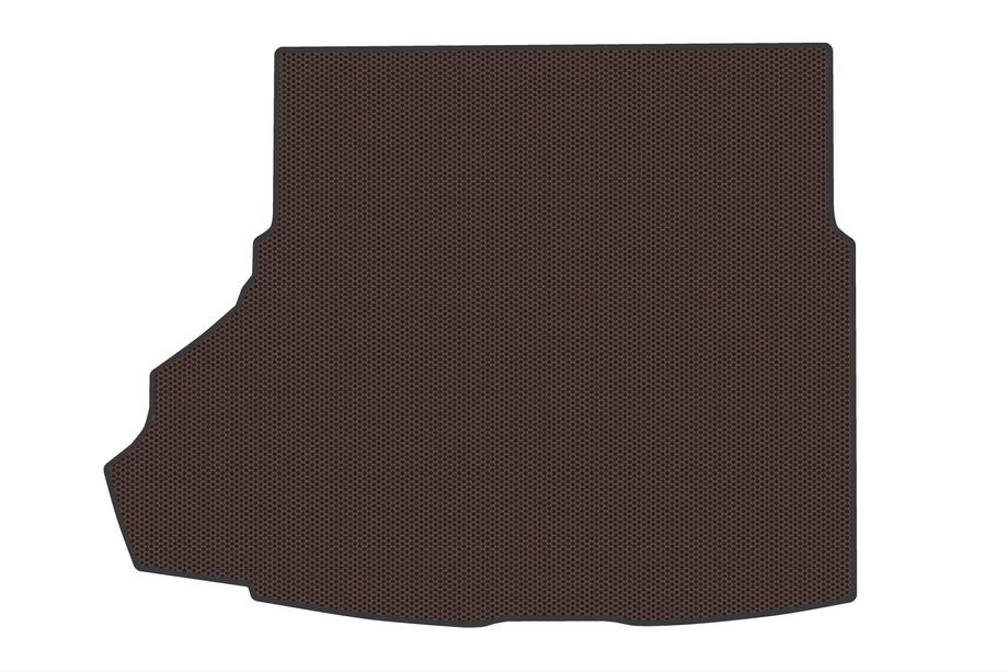 Ford Mustang 2015-2023 Gummimatte für Kofferraum V2 (Braun) Image