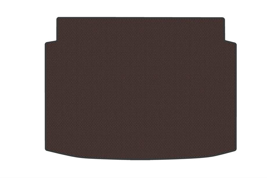 Hyundai Bayon 2021- Gummimatte für Kofferraum (Braun) Image