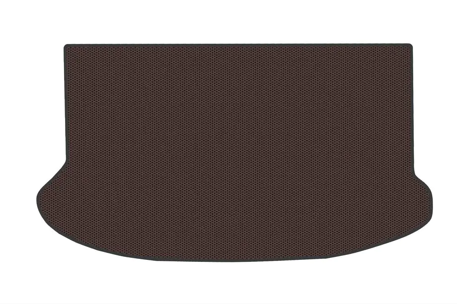Hyundai IX-20 2010-2019 Gummimatte für Kofferraum (Braun) Image