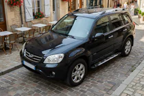 Chery Tiggo 3 2005- Seitenschweller Sunrise (2 Stk., Aluminium) Foto 1