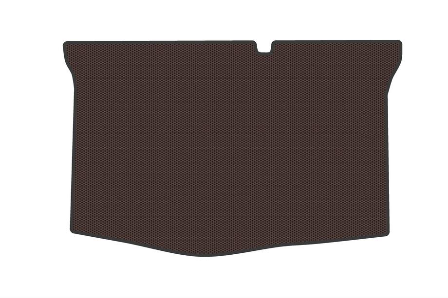 Hyundai I-20 2014-2020 Gummimatte für Kofferraum (Braun) Image
