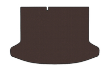 Kia Niro 2022– Gummi-Kofferraummatte (2023-, Elektro, Braun) Foto 1
