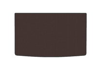 Mercedes B-class W246 2011-2018 Gummimatte für Kofferraum V1 (Braun) Foto 2