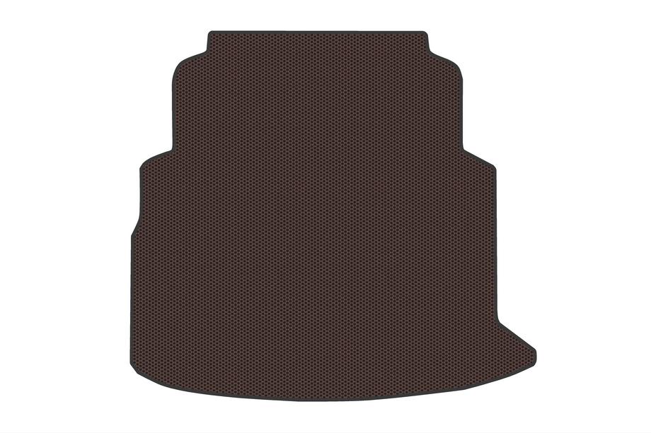 Mercedes E-class W214 2023- Gummimatte für Kofferraum (SD, Braun) Image