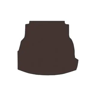 Gummimatte für Kofferraum (Braun)