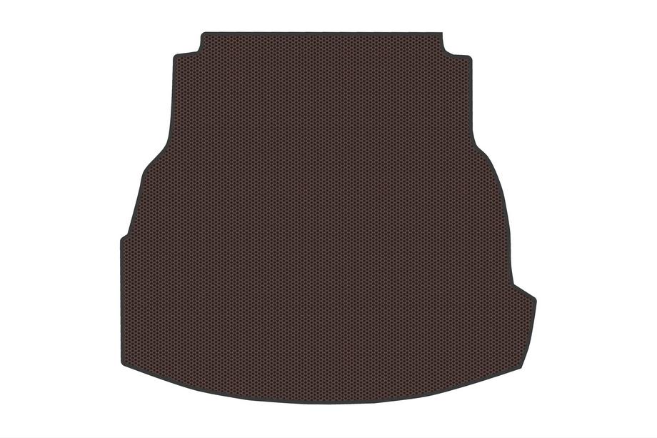Mercedes CLE C236/A236 2024– Gummimatte für Kofferraum (Braun) Foto 1