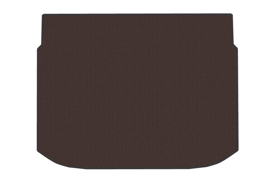 Nissan Qashqai 2021- Gummi-Kofferraummatte V1 (Electro, Braun) Image
