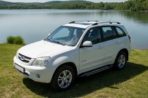 Chery Tiggo 3 2005- Trittbretter Rainbow (2 Stk., Aluminium) Foto 1
