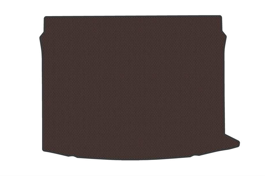 Volkswagen Taigo 2020- Gummimatte für Kofferraum V1 (Braun) Image