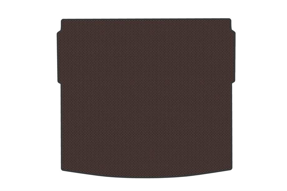 Volkswagen Tayron 2024– Gummimatte für Kofferraum V1 (Braun) Image