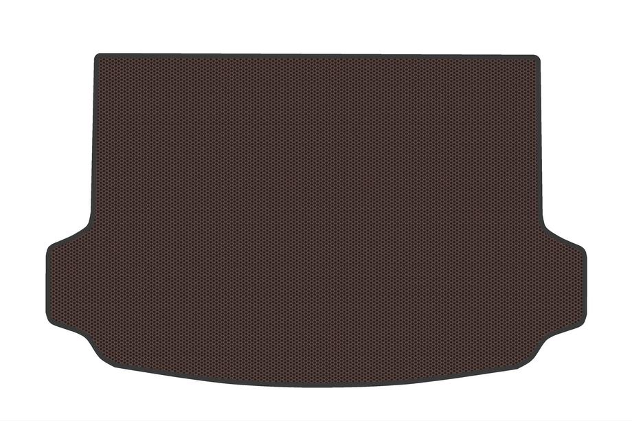 Alfa Romeo Junior 2024– Gummimatte für Kofferraum V2 (Braun) Image